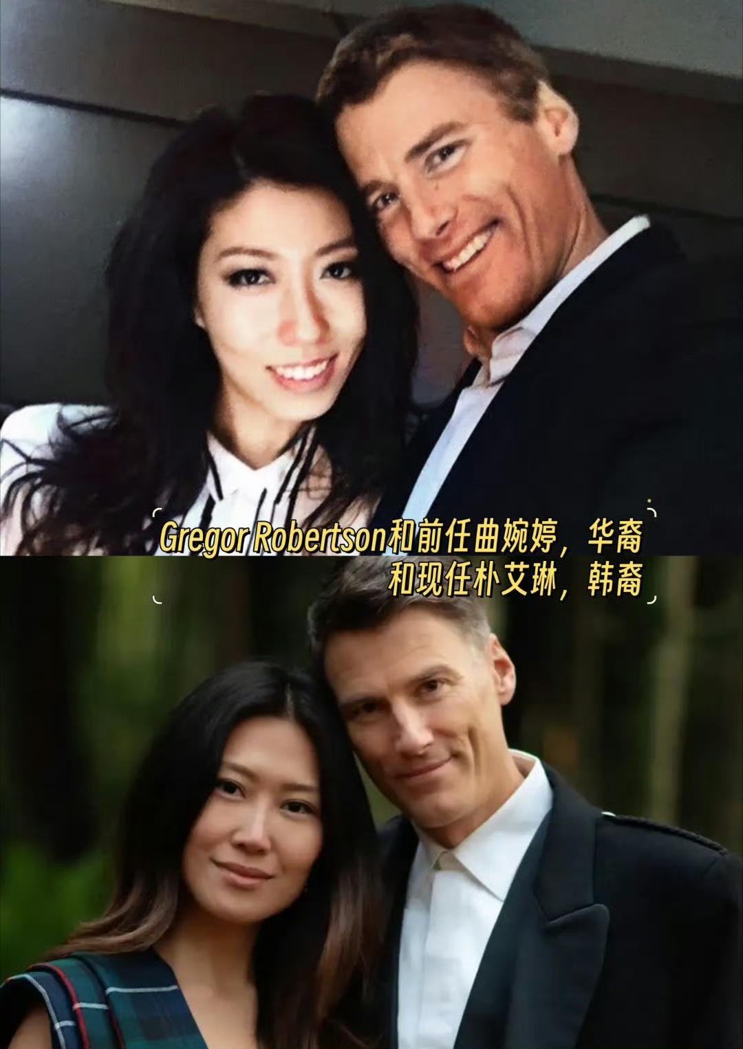 曲婉婷曾经的男人，罗品信——格雷格·罗伯特森，自称白求恩远房亲戚，所以起了罗品信