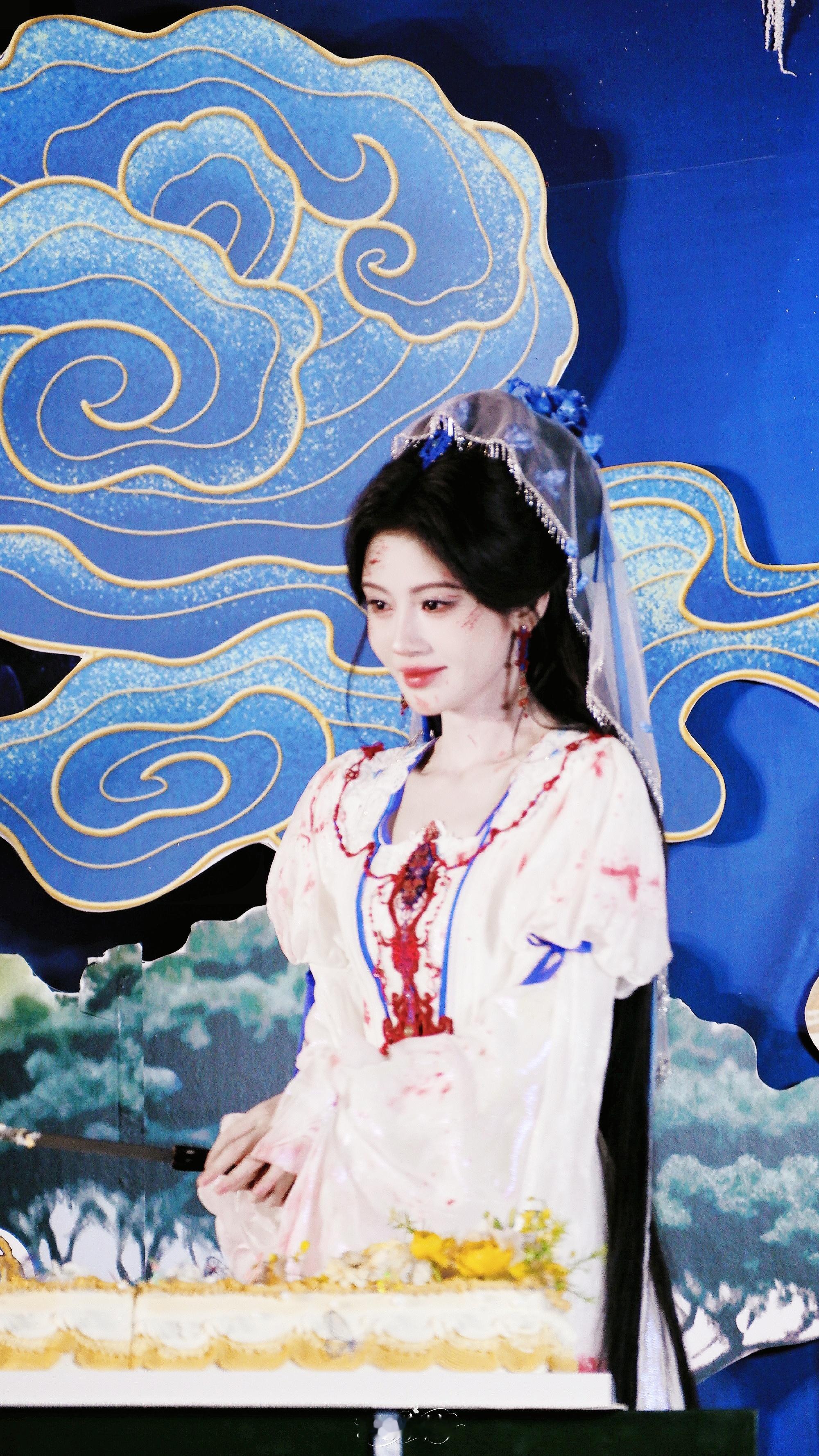 鞠婧祎粉墨江湖 jjy 鞠婧祎澹台台.⁺₊♡🎧_偷懒是今日的主题曲
