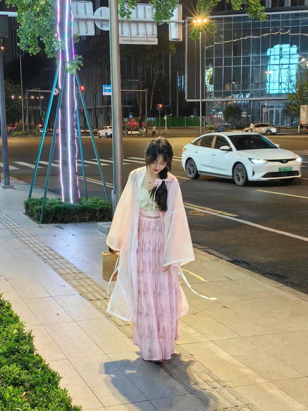 粉色！怎么会这么温柔！！