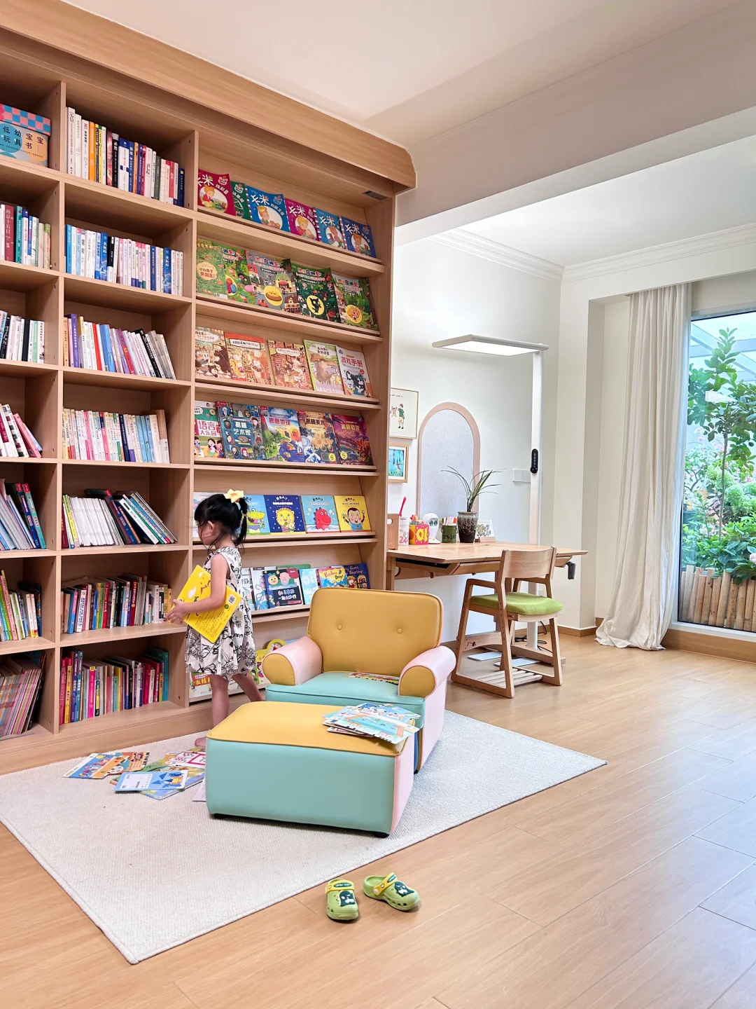 🔥布置了阅读角，果然能养出爱阅读的娃！