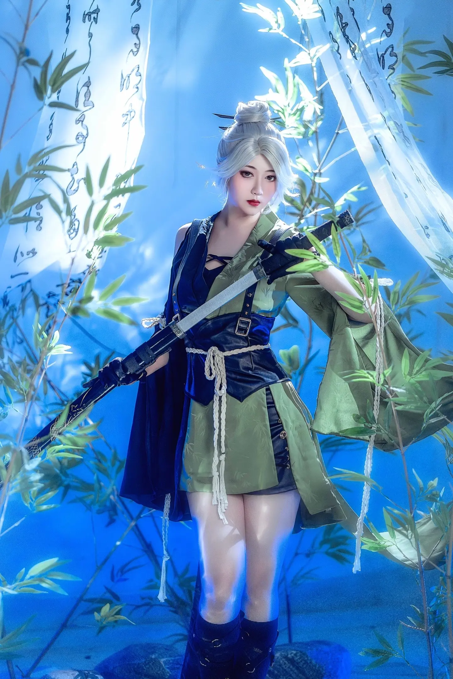 阻我拒我，与我何干