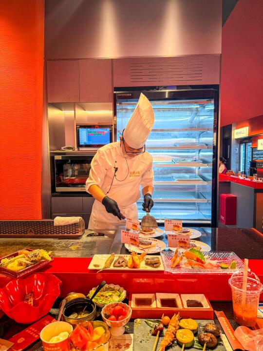 🍽️旨叁烧·铁板烧自助 | 味蕾的极致盛宴🎉