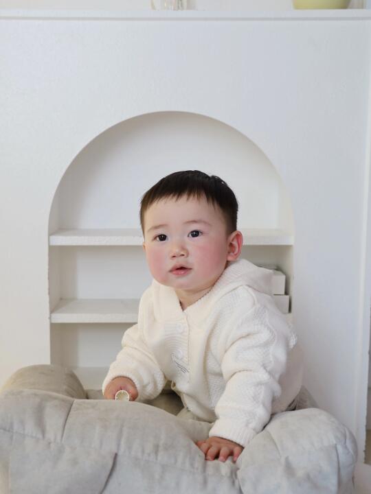 小小男孩儿长大了～👶