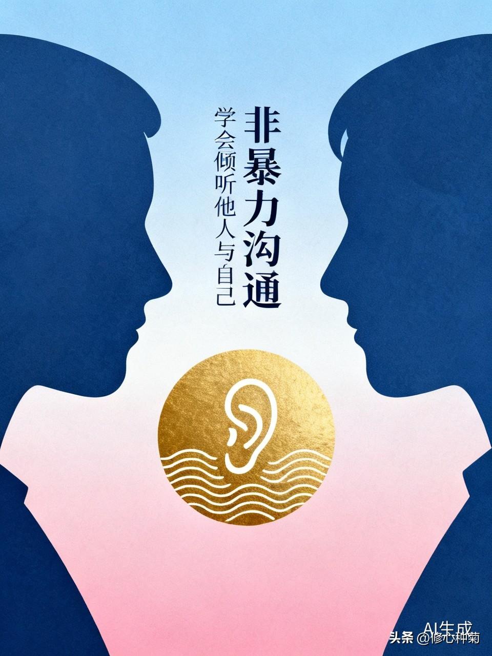 《非暴力沟通》：学会倾听他人与自己     生活里总碰到这样一类人，不等别人把话