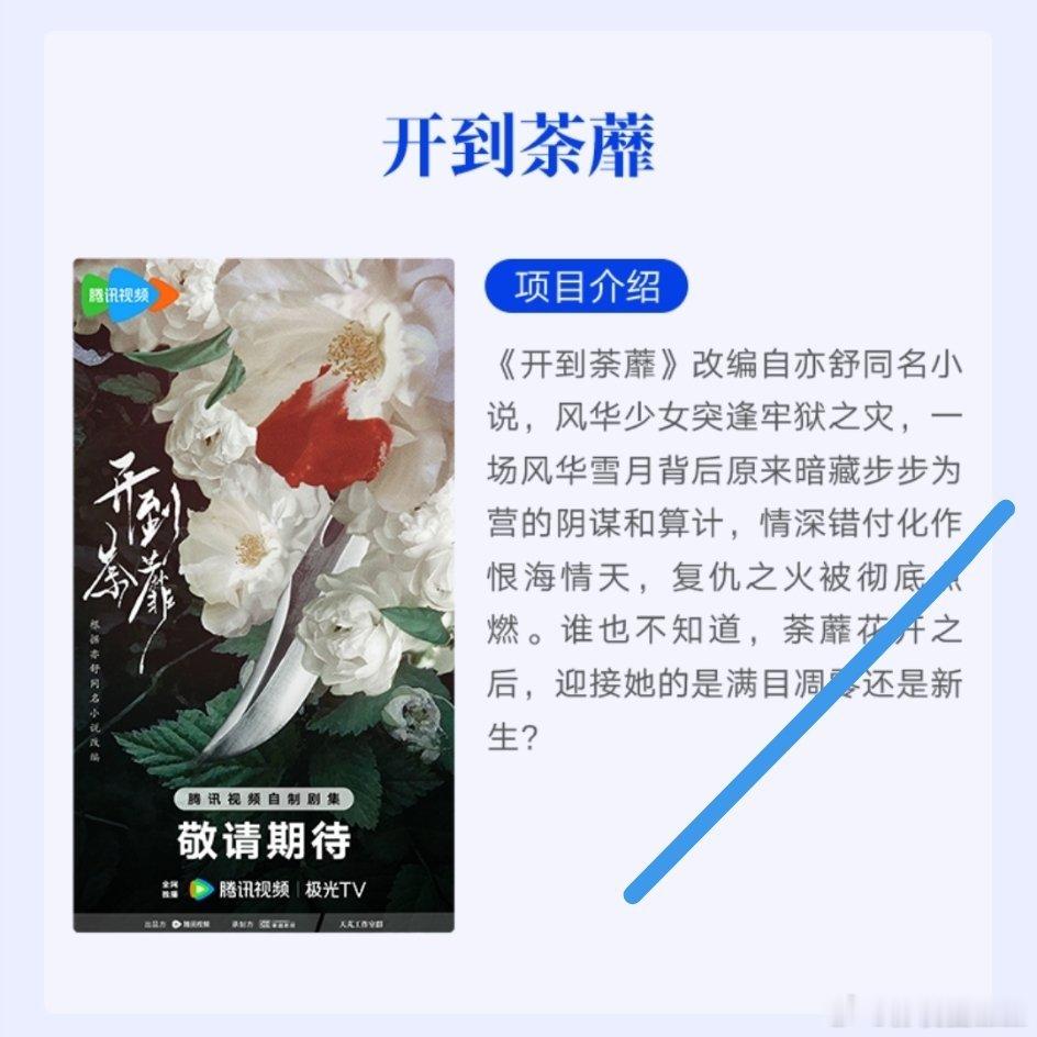 网传白鹿出演李清照 瓜而已，白鹿接下去进组现代剧《开到荼蘼》！这是部短剧集，不是