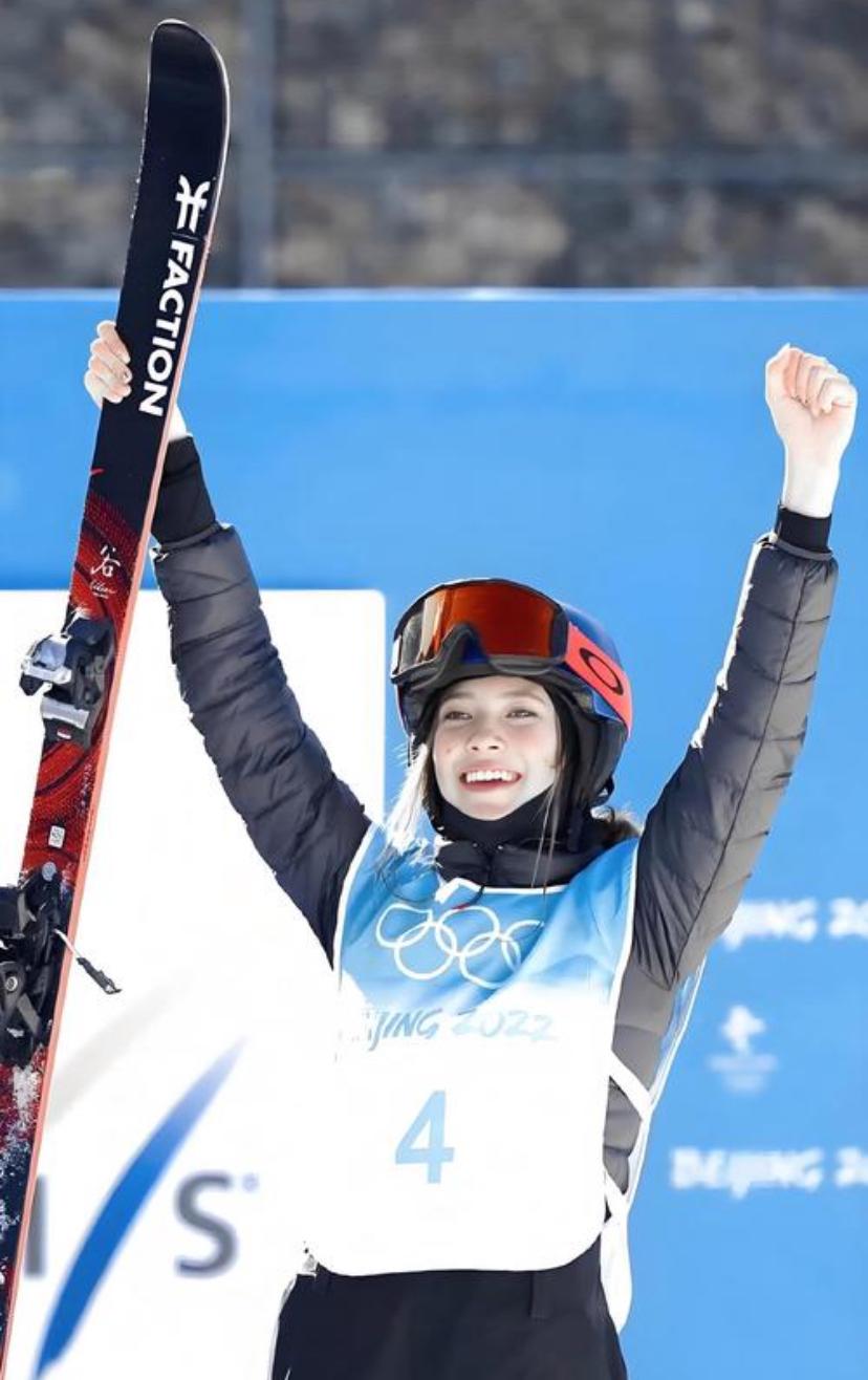 谷爱凌真的太强了！