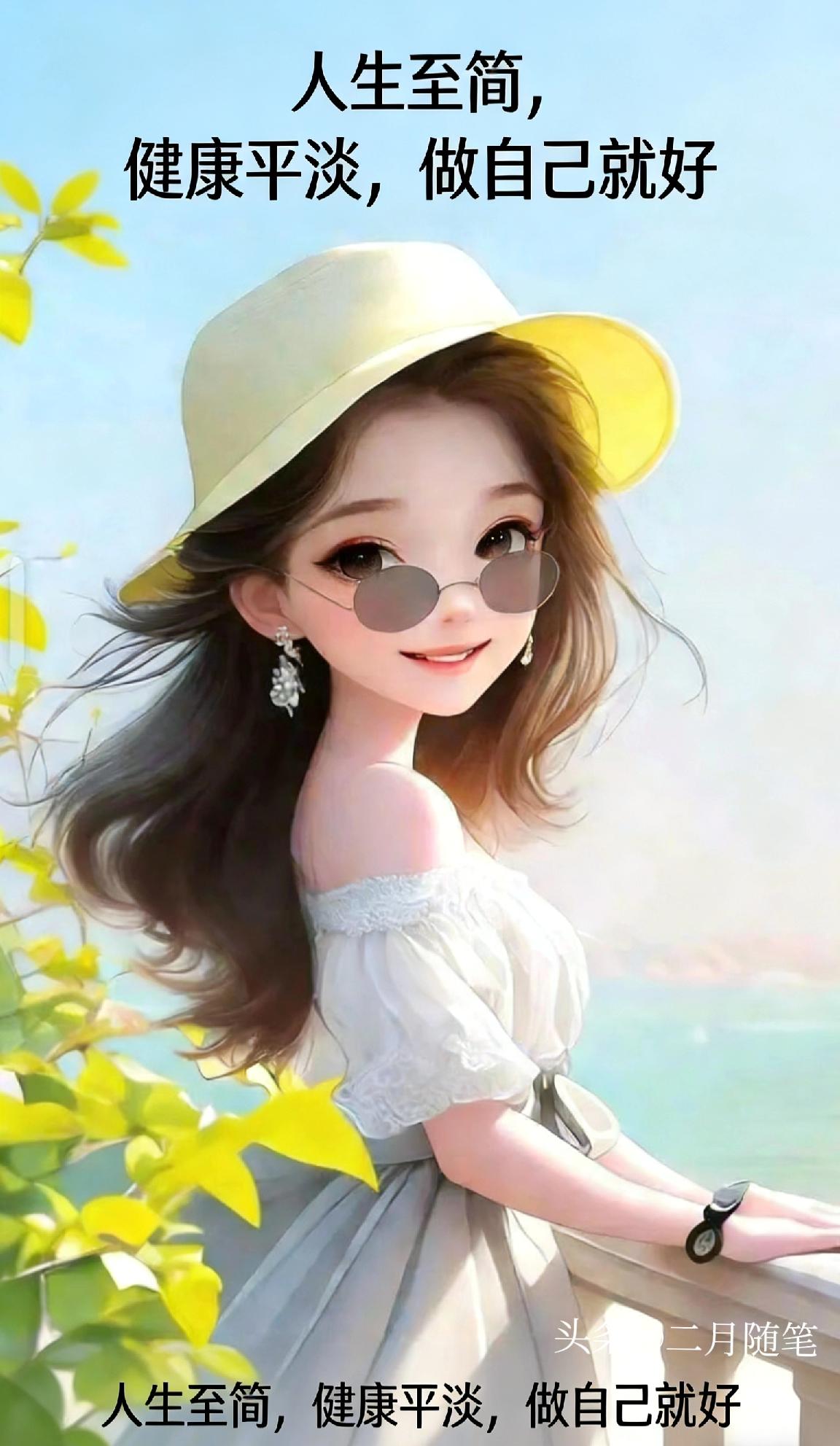 人这一辈子
一定要好好照顾自己
因为除了健康
什么都不是你的
 
昨天再好，回不