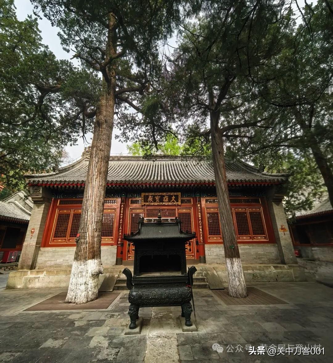春日生活打卡季八大处，北京的著名景点