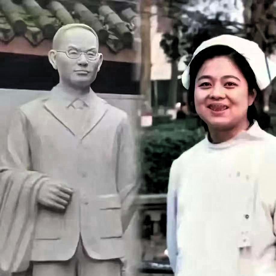 这下出名了，估计全国人民都知道了，看到吴石将军的孙女对他说的话，才明白不幸牺牲的