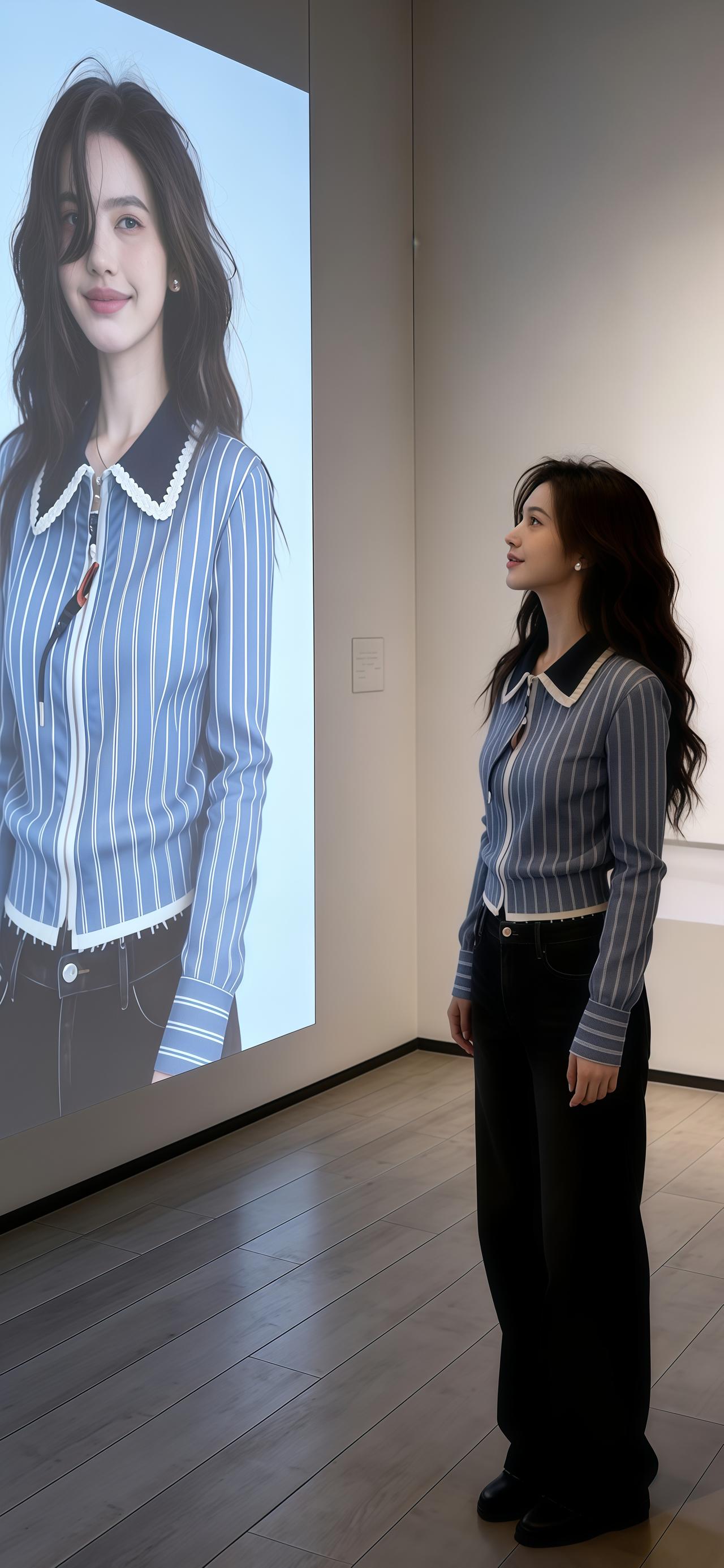 少年感衬衫是早春穿搭的神韩系春夏新款穿搭@抖加🔥上热门🔥dou+🔥热点宝