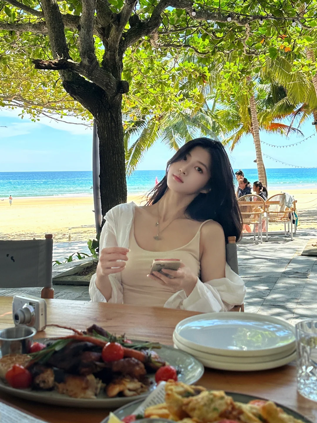 炙热夏天