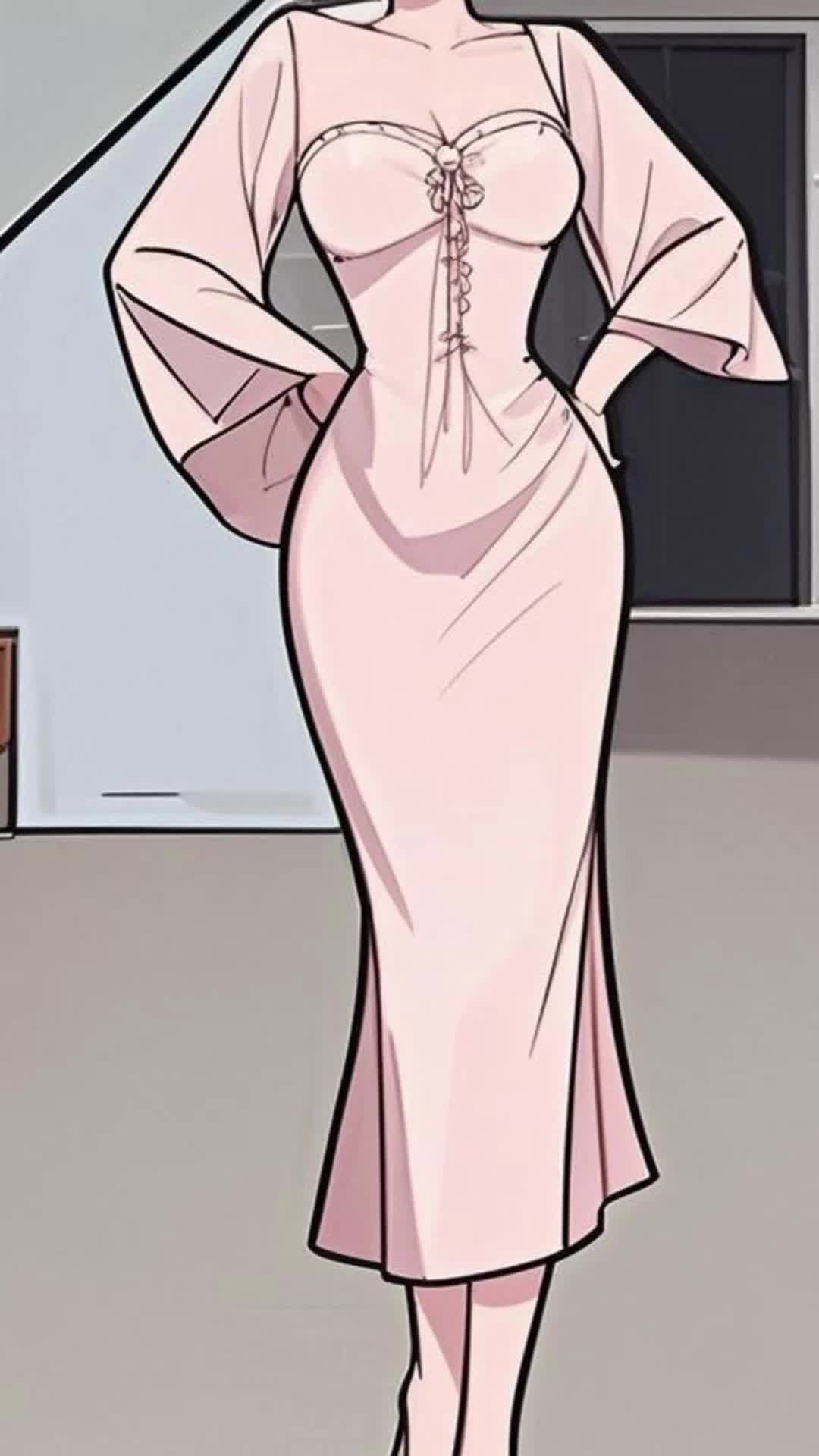 我130斤！穿上真的很好看啊！太适合梨形了！！