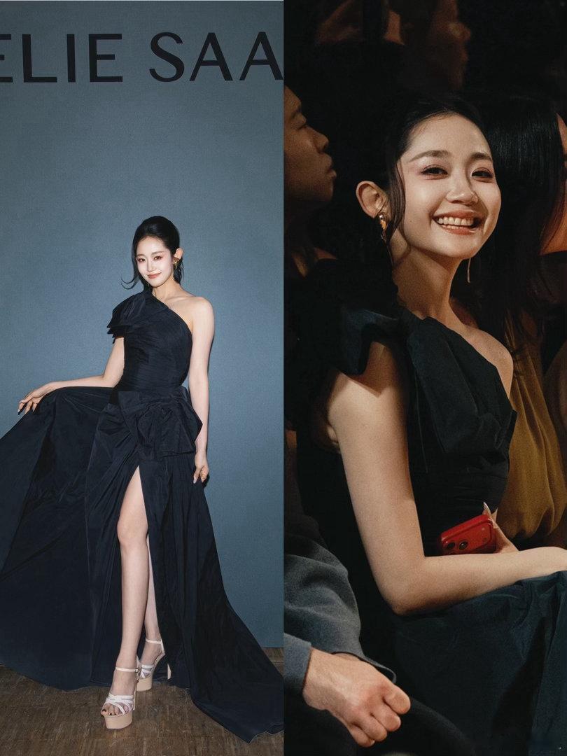 万千惠去麦当劳传素材万千惠去麦当劳拍照谁懂时尚工作的不容易！万千惠巴黎时装周相机