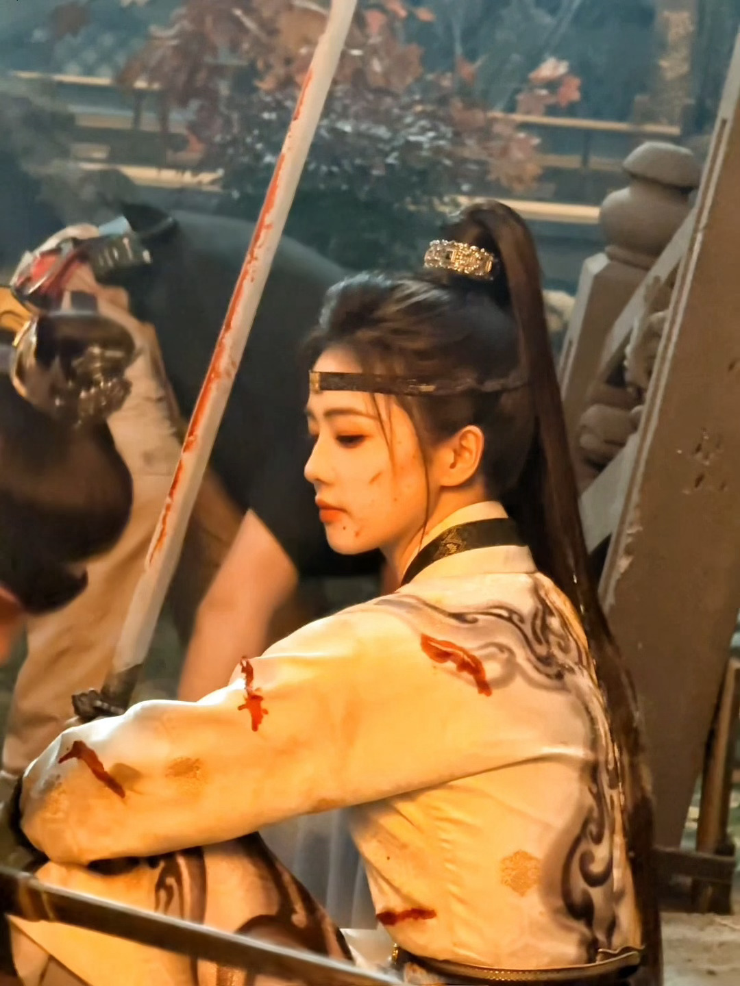 这一世英名佩仪不要也得要🎵让白鹿戴抹额的人真是个天才 ·谁家女主开局就配冥婚啊