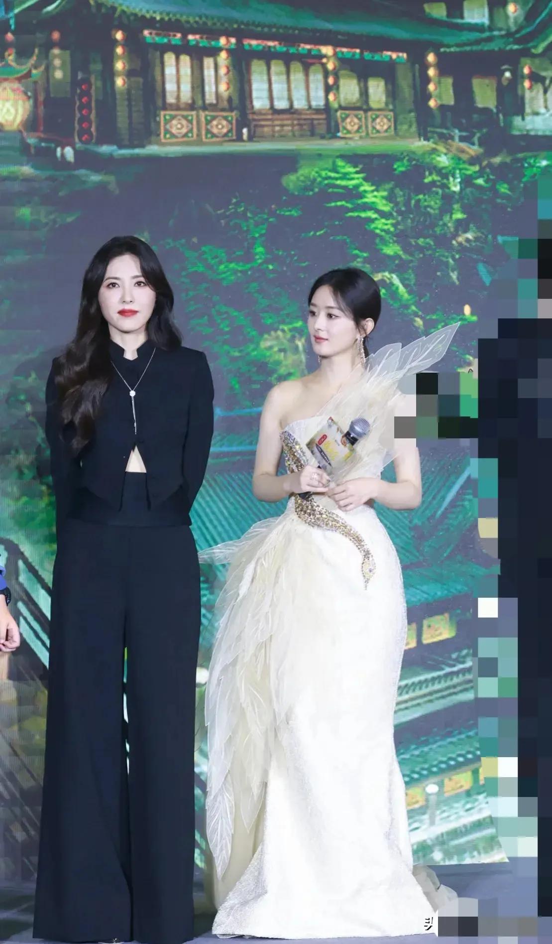 高个子美女是谁啊？怎么比赵丽颖还漂亮？？