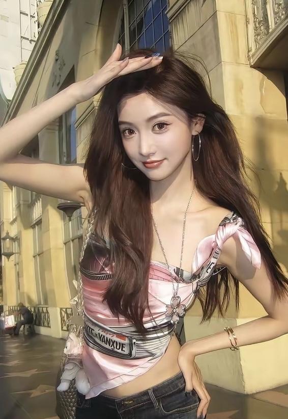 分享你心中的女神漂亮又可爱的女孩，长相好、身材好、温柔又可爱的女孩。