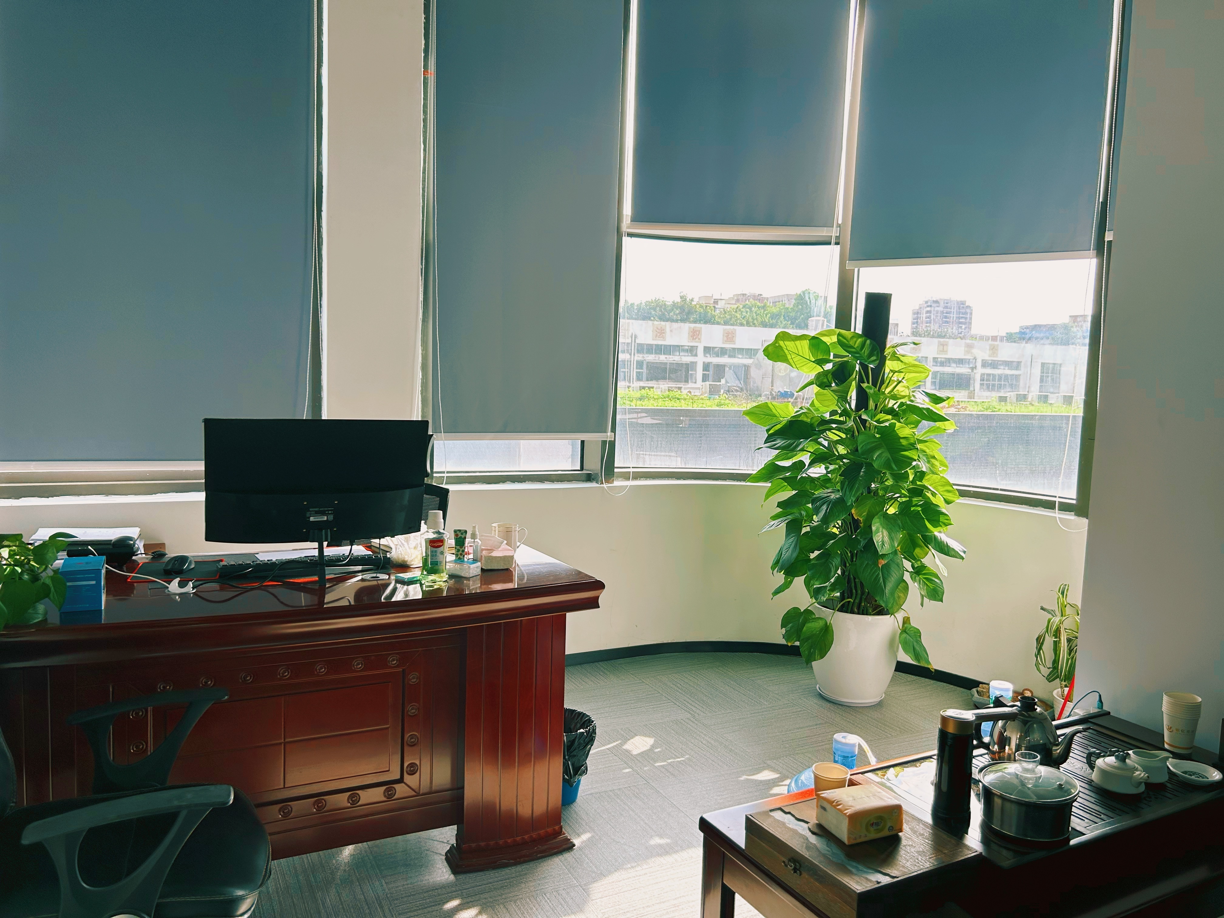 清晨办公室的一丝阳光🌅加油冲啊 ​​​