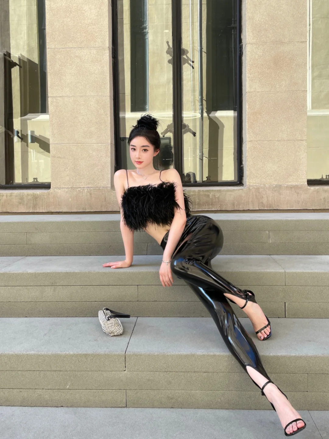 OOTD｜质疑皮裤 理解皮裤 爱上皮裤