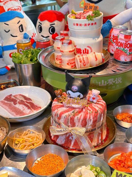 顺德人真会玩，今日你食咗益力多烤肉未啊？