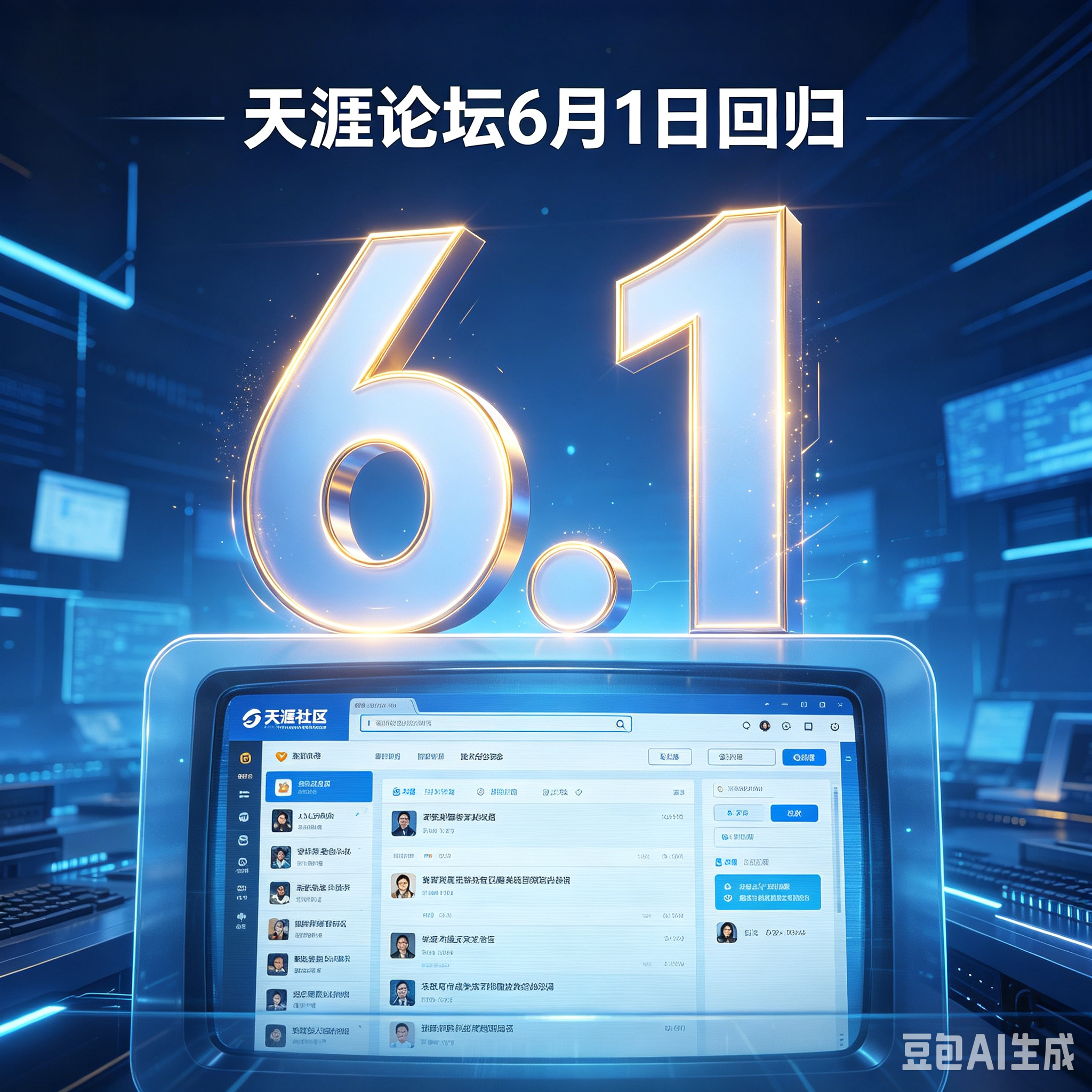 天涯社区将正式恢复访问定了！天涯论坛6月1日全面恢复访问￼￼￼！1999年诞生，