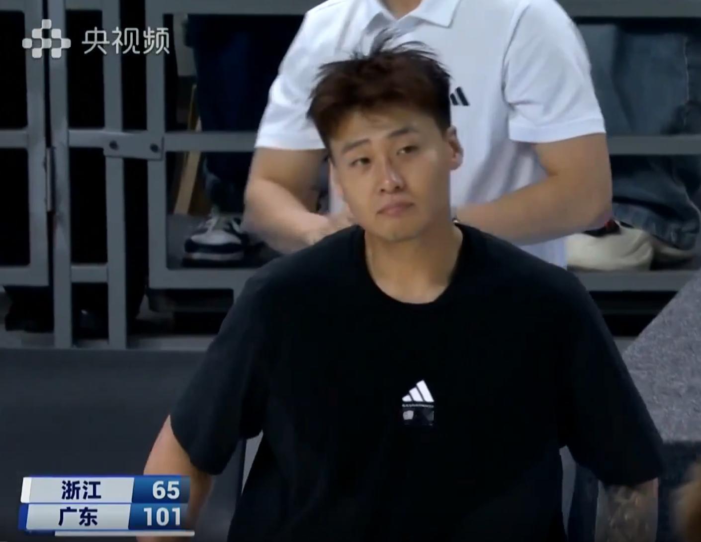 祝贺赵睿，祝贺广东男篮夺得全运会冠军🏆 