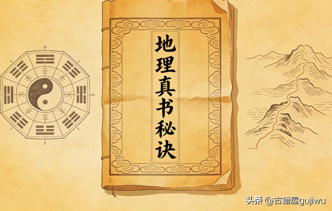 《地理真书秘诀》页数: 71双页142页