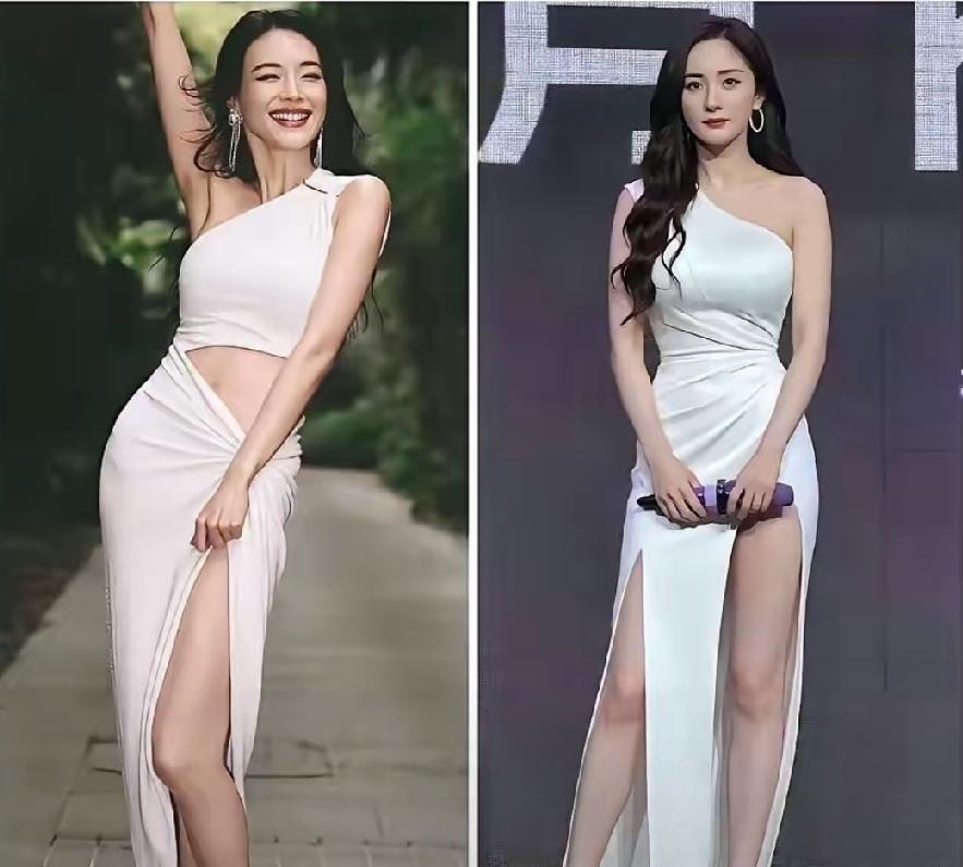娱乐圈的两大美女，撞衫同款。你觉得哪个穿得更好？更有高级感？

我更喜欢舒淇，她