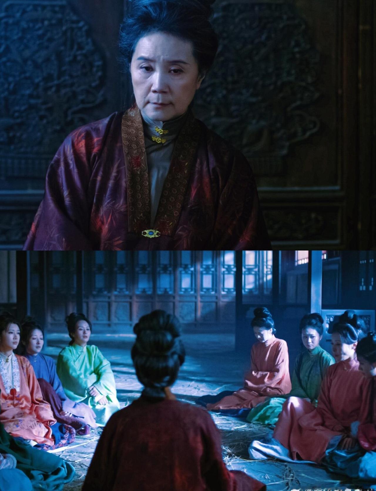 谭松韵演技 真不错 刚一口气追了兰香如故7集
一开始的大雪场景 沈家母女崔雪梅沈