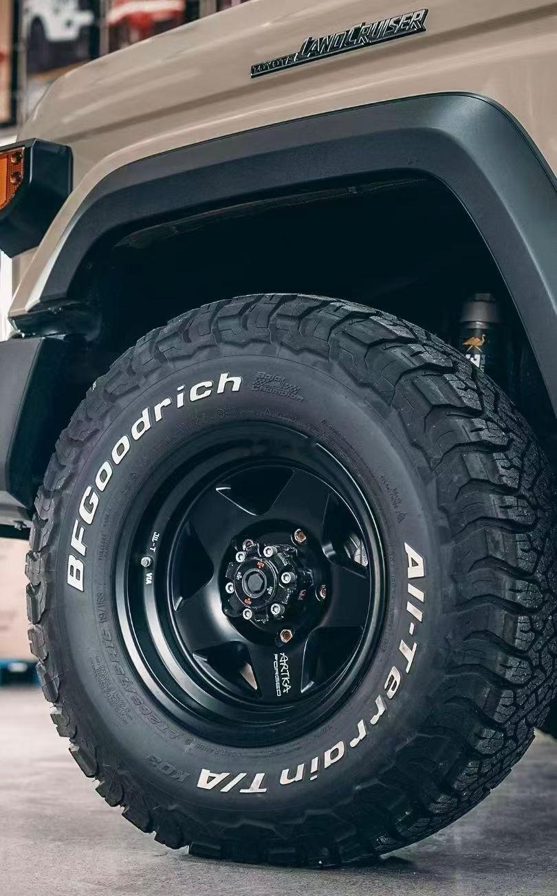 ARTKA  • FORGED • AFR517x8.5 LC76专车专用数据精