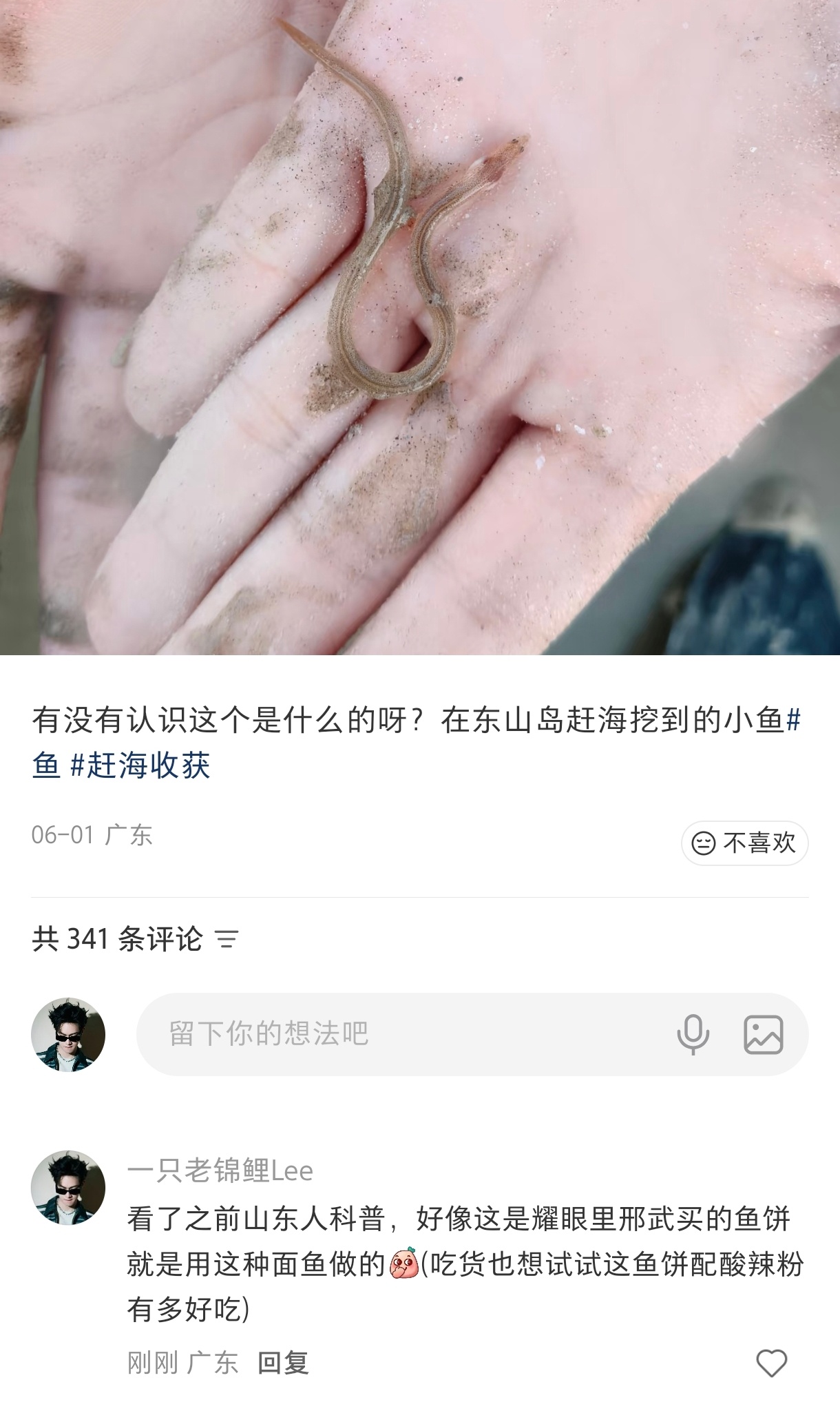 嗯，大馋小子的粉丝肯定也是大馋丫头耀眼里的鱼饼配酸辣粉我也想试试李昀锐邢武﻿