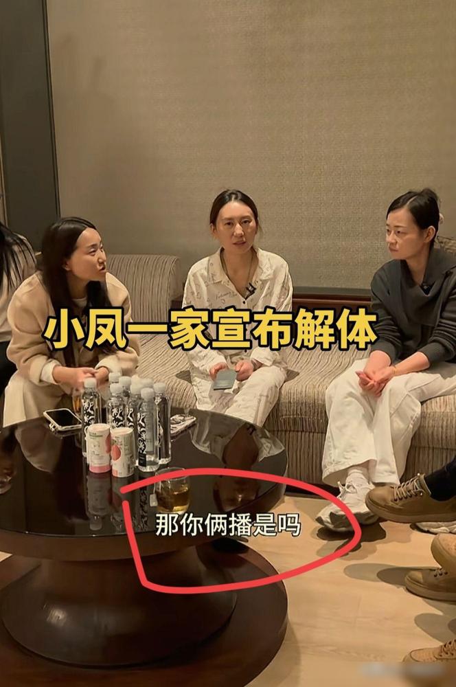 小凤一家宣布解体。小凤一家人又相聚了，韦籁向晗也都一起赶来了，不过这一次是为了宣