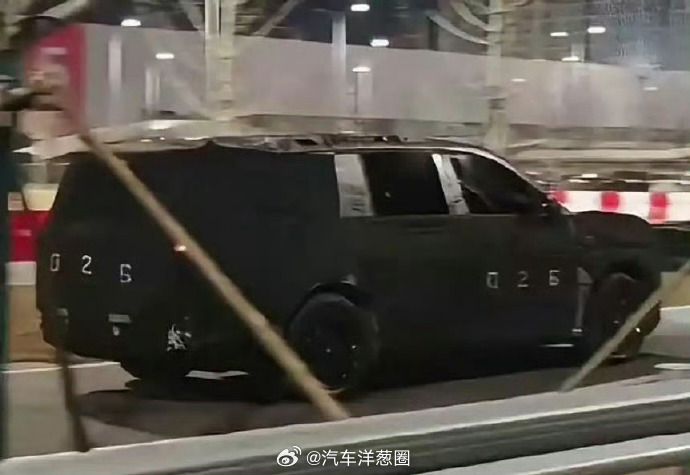 全网都在说的小米增程SUV[并不简单]据说尺寸超过5.4米，定位是远高于YU7的