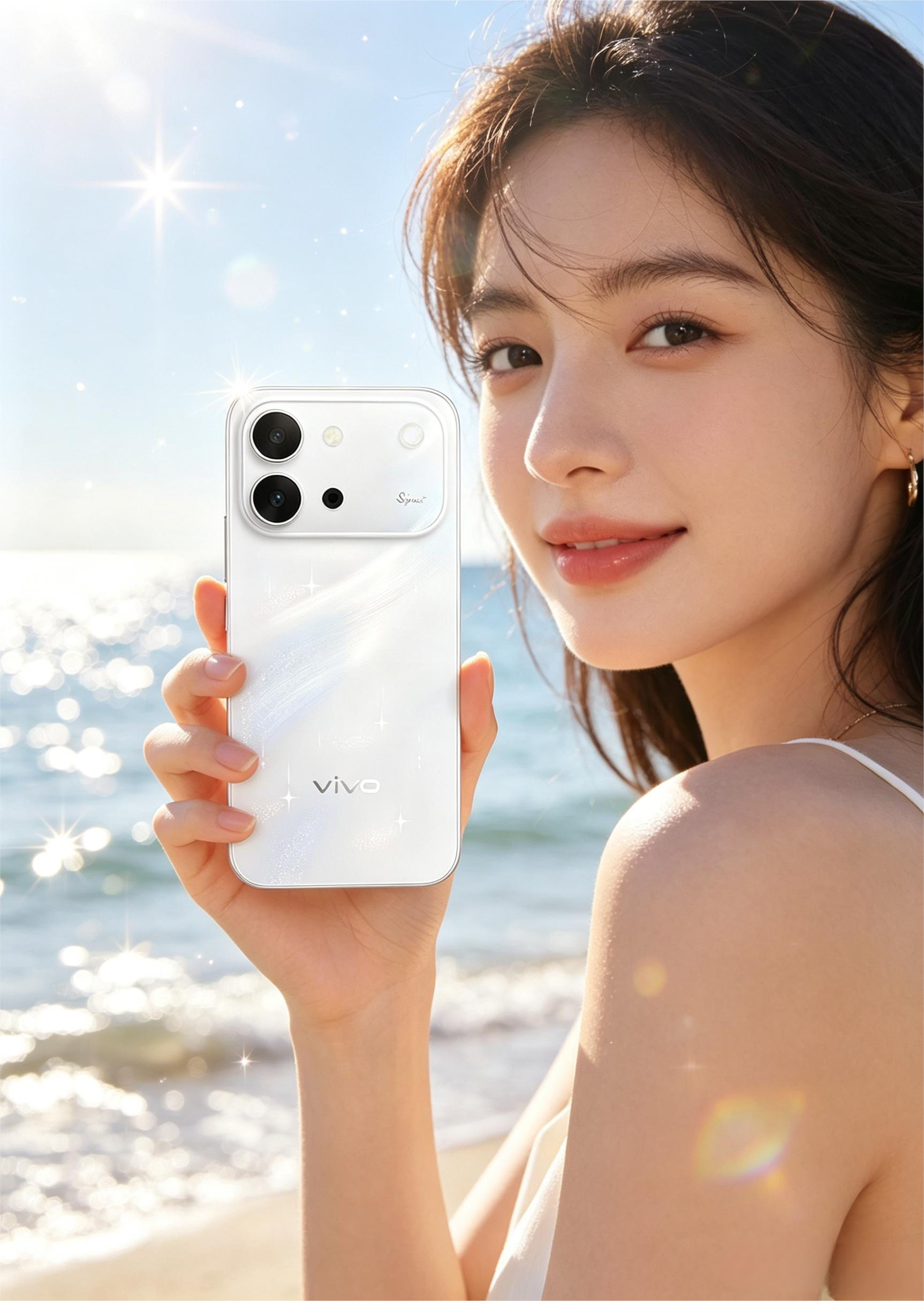 我喜欢我有独特星光 vivo S60星星海，看到一下子就想到了海边这个配色太有夏