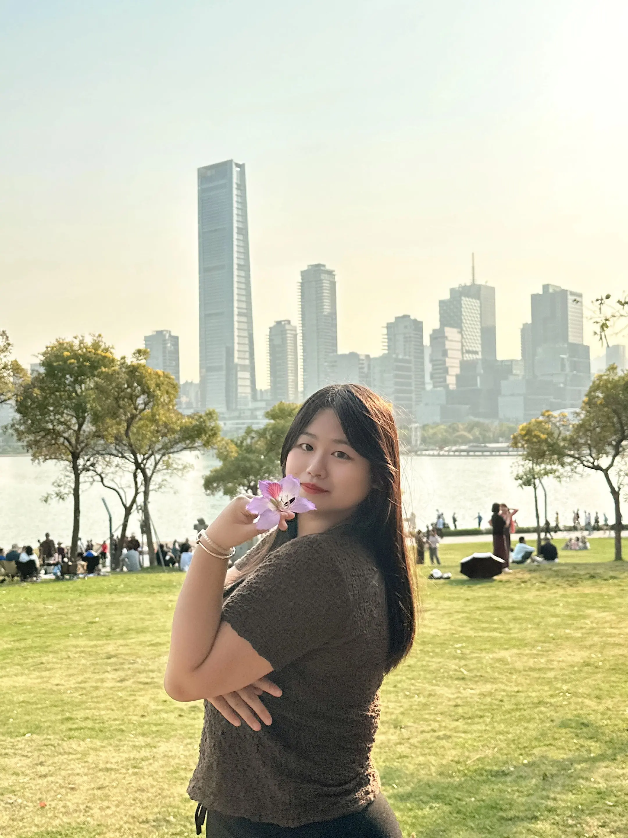 指尖生花也是让我拍上了🌸