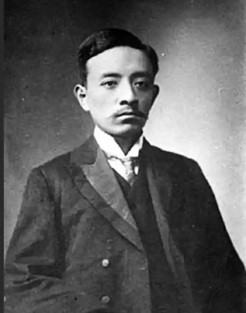 宋教仁遇刺临终托书：一腔热血付家国，万卷藏书留后人
 
1913年，宋教仁在上海