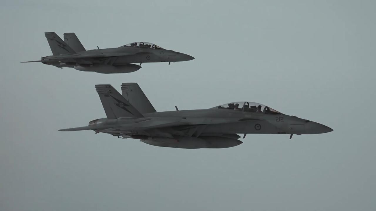 南半球最强空军？全套美式装备的澳大利亚空军！
作为南半球目前最强的空中作战力量，