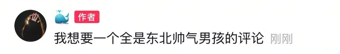 东北帅气男孩火速出战