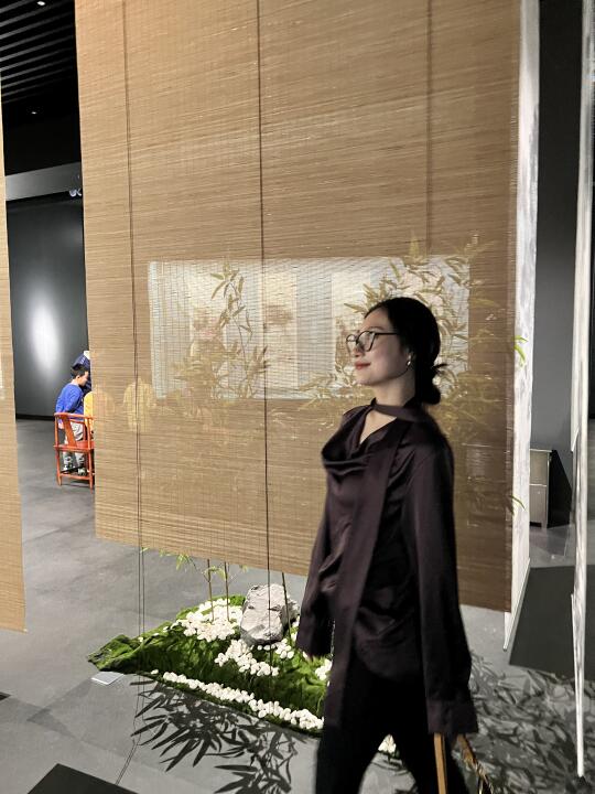沈阳博物馆 蓝色冰花穹顶美呆了