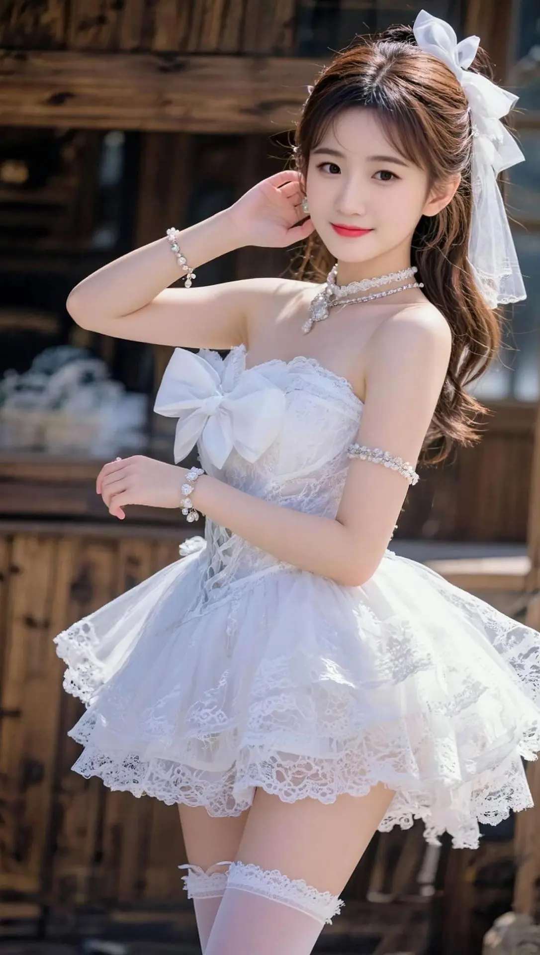 AI洛丽塔甜照 ai创作