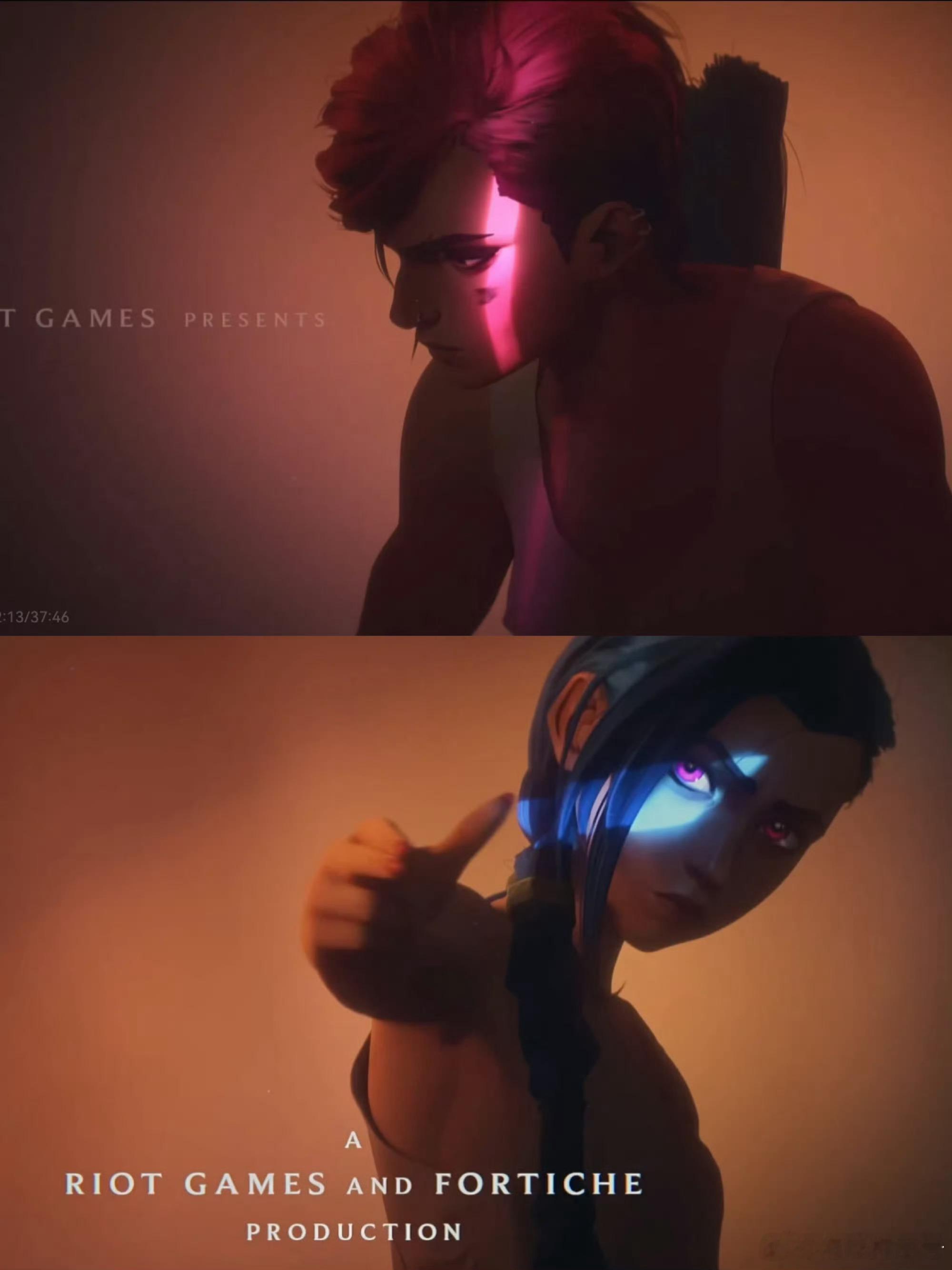 谁能演双城之战金克丝卡司官宣瞬间DNA炸了！海报光影交错那味儿，直接梦回第二季O