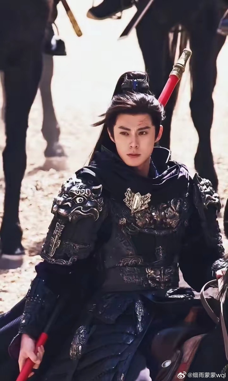 《将门独后》谢景行，王鹤棣这款将军比张凌赫的谢征有杀气，张凌赫被嘲“粉底液”不冤
