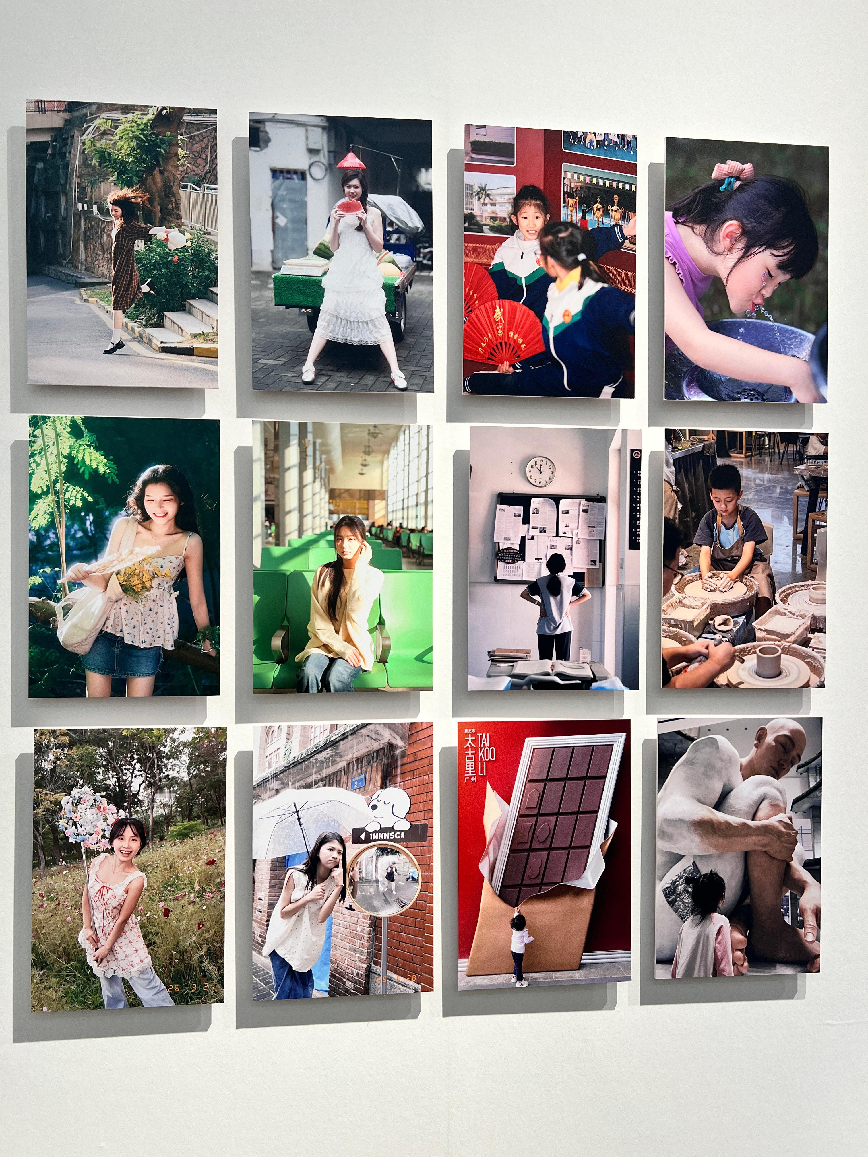 去华侨城参加富士的摄影展，有一个讲座，听了一个多小时。展品质量参差不齐，那么多摄