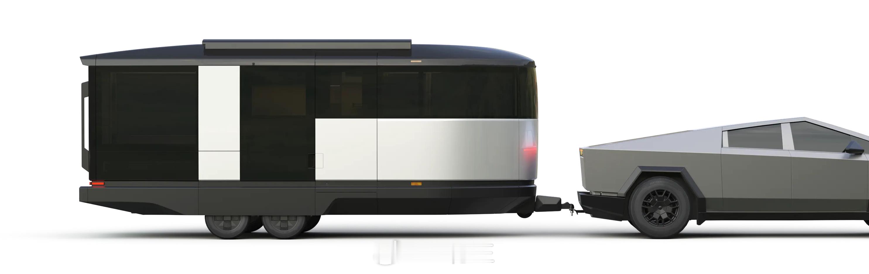 售价8万美金的Aboard（原名KEPLO）增程式拖挂房车外观内饰图一览，是你的