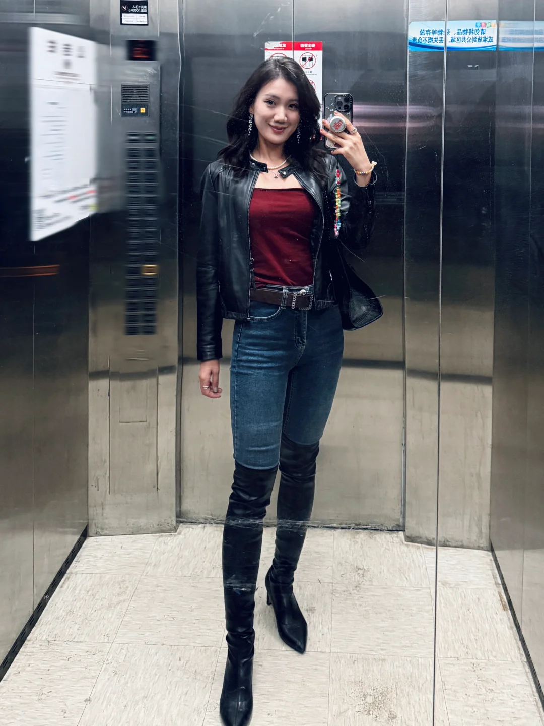OOTD｜今天是拽姐🖤