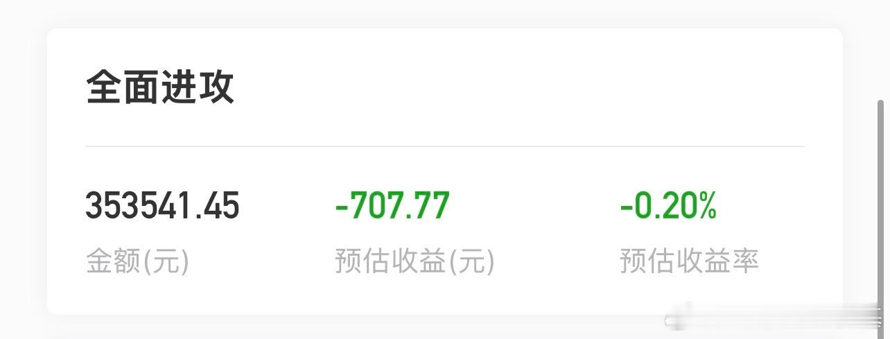 2026-08-18进攻组合无操作目前预估负700元，波动不大，无操作啦 北京