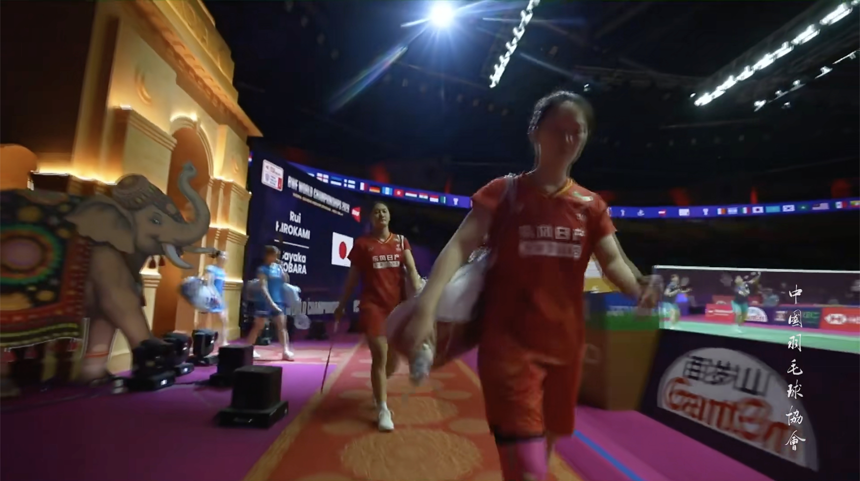王汀戈/罗意🇨🇳 vs 🇯🇵广上瑠依/保原彩夏，比赛马上开始！2026年