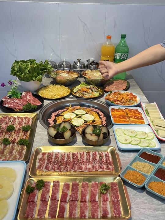 南昌这家东北烤肉都去吃啊‼️