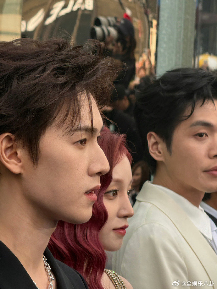 Tiffany剪彩生图Tiffany三里屯开幕Tiffany 三里屯开幕生图太绝