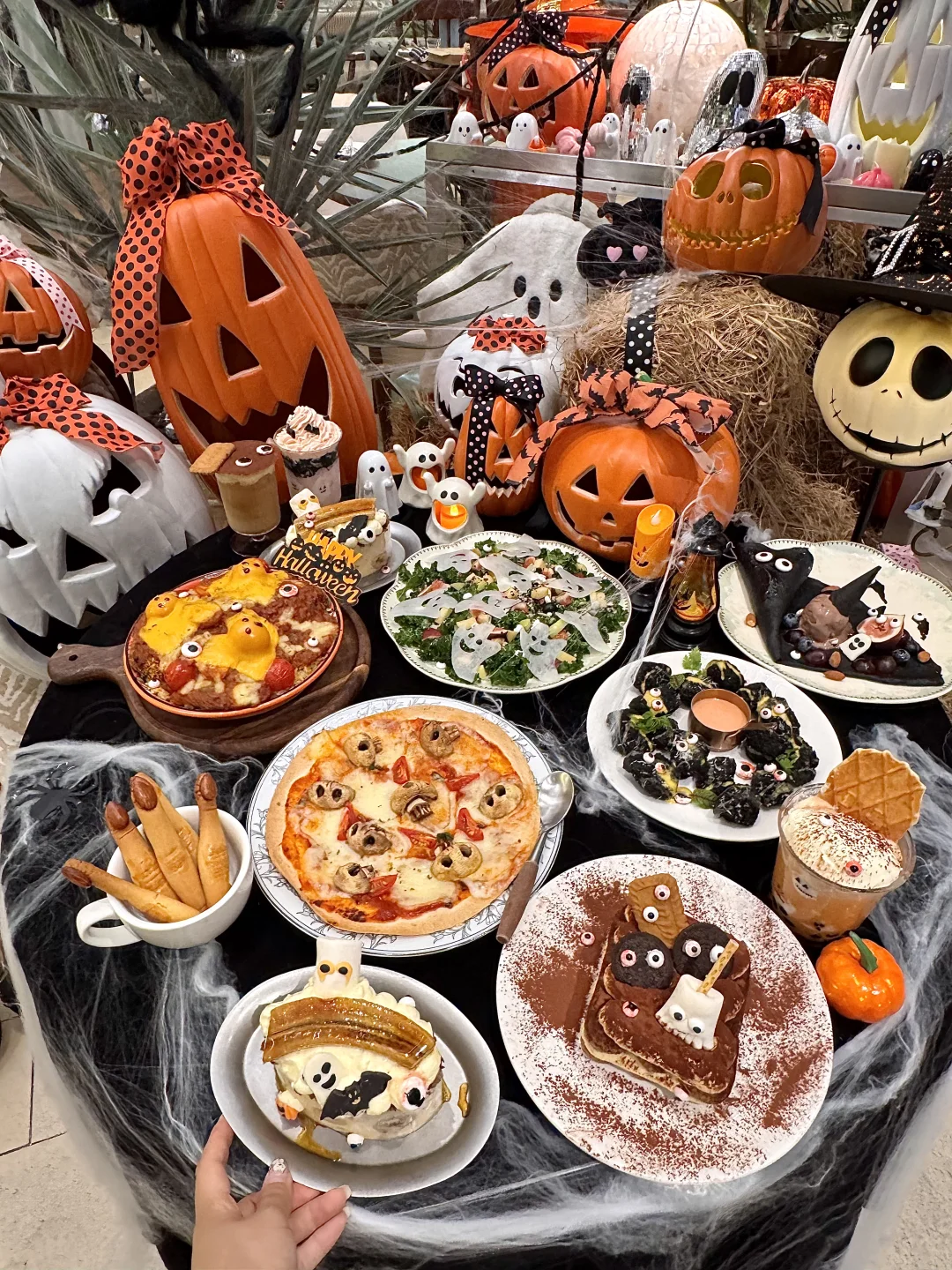 杭州最适合过万圣节的地方出现了！！！👻🎃