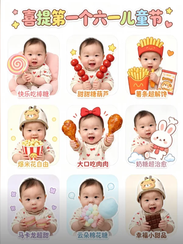 🔥六一专属｜这组宝宝照我先搞起来